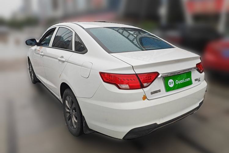Used Geely Auto Emgrand New Energy 2022 EV Pro Rental Model - Ternary Lithium Rear Left 45 Deg