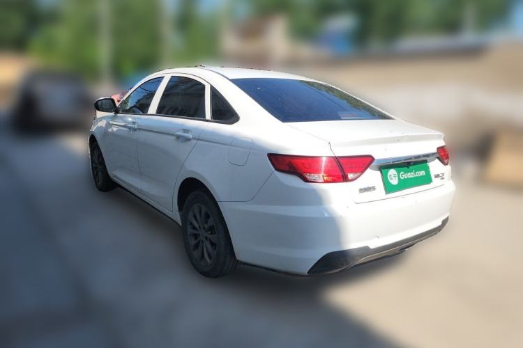 Used Geely Auto Emgrand New Energy 2022 EV Pro Rental Model - Ternary Lithium Rear Left 45 Deg