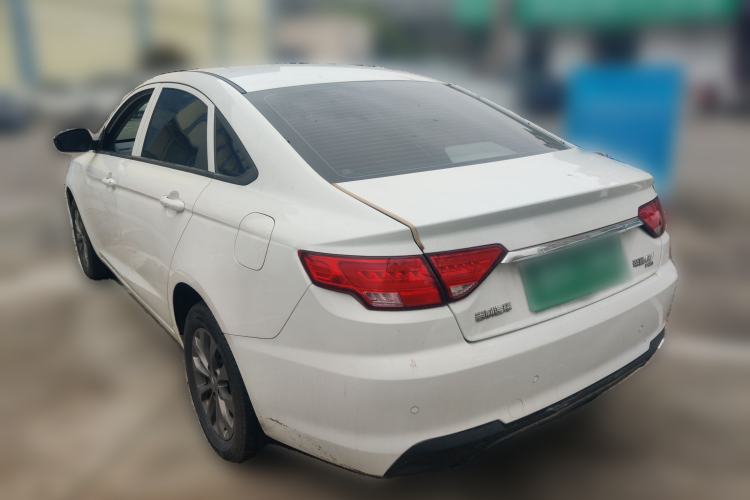 Used Geely Auto Emgrand New Energy 2022 EV Pro Ride-Hailing Version Ternary Lithium Rear Left 45 Deg