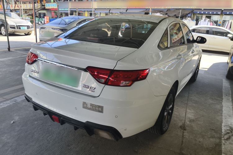 Used Geely Auto Emgrand New Energy 2022 EV Pro Ride-Hailing Version Ternary Lithium Rear Right 45 Deg