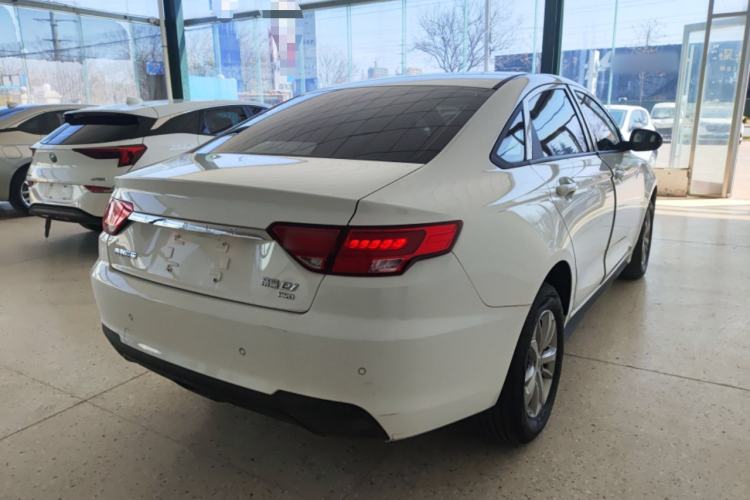 Used Geely Auto Emgrand New Energy 2022 EV Pro Ride-Hailing Version Lithium Iron Phosphate Rear Right 45 Deg