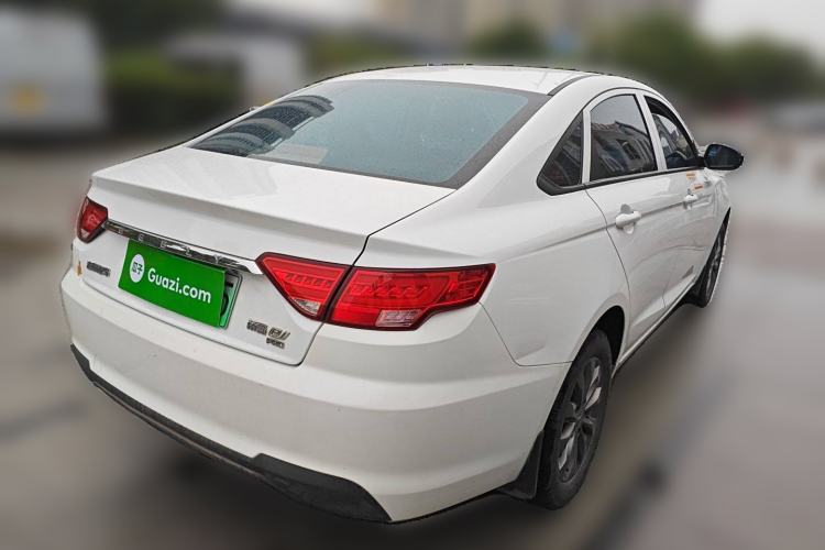 Used Geely Auto Emgrand New Energy 2022 EV Pro Rental Model - Ternary Lithium Rear Right 45 Deg