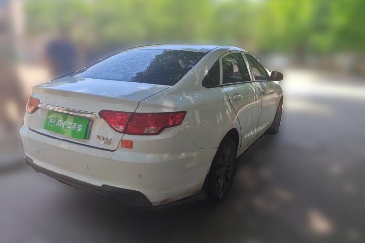 Used Geely Auto Emgrand New Energy 2022 EV Pro Ride-Hailing Version Ternary Lithium Rear Right 45 Deg