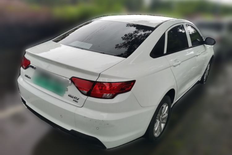 Used Geely Auto Emgrand New Energy 2022 EV Pro Ride-Hailing Version Lithium Iron Phosphate Rear Right 45 Deg