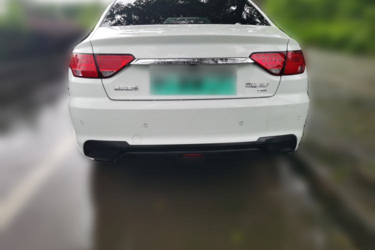Used Geely Auto Emgrand New Energy 2022 EV Pro Ride-Hailing Version Lithium Iron Phosphate Rear