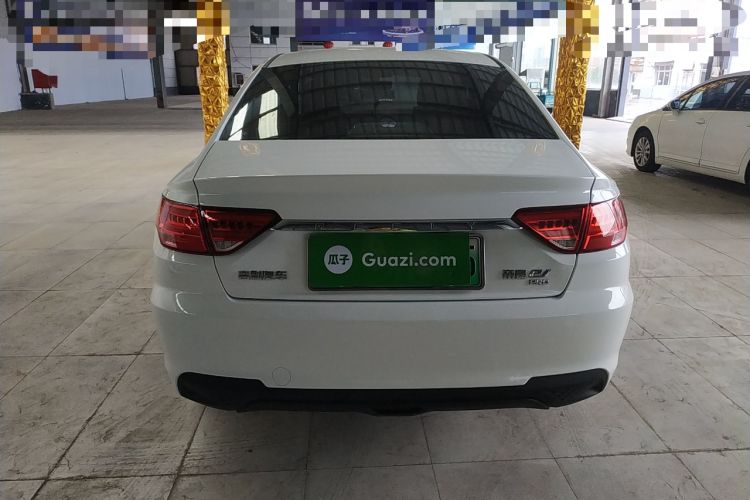 Used Geely Auto Emgrand New Energy 2022 EV Pro Rental Model - Ternary Lithium Rear