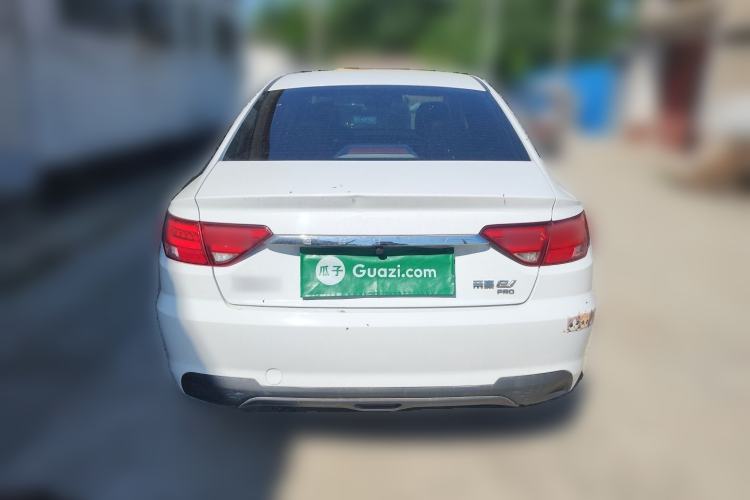 Used Geely Auto Emgrand New Energy 2022 EV Pro Rental Model - Ternary Lithium Rear