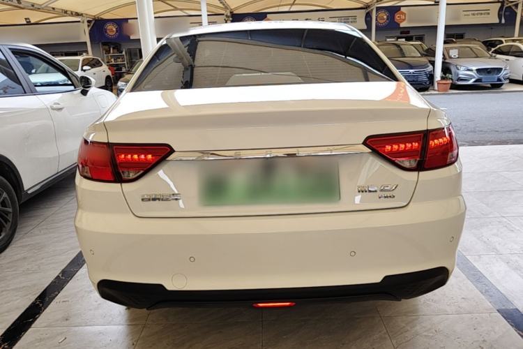 Used Geely Auto Emgrand New Energy 2022 EV Pro Ride-Hailing Version Lithium Iron Phosphate Rear