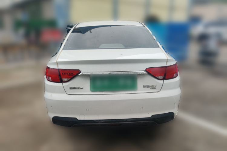 Used Geely Auto Emgrand New Energy 2022 EV Pro Ride-Hailing Version Ternary Lithium Rear
