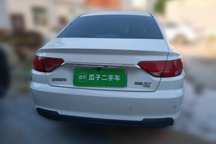 Used Geely Auto Emgrand New Energy 2022 EV Pro Ride-Hailing Version Ternary Lithium Rear