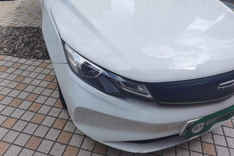 Used Geely Auto Emgrand New Energy 2022 EV Pro Rental Model - Ternary Lithium Right Front Headlight