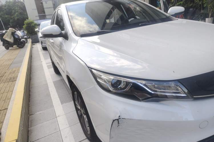 Used Geely Auto Emgrand New Energy 2022 EV Pro Ride-Hailing Version Ternary Lithium Right Front Headlight