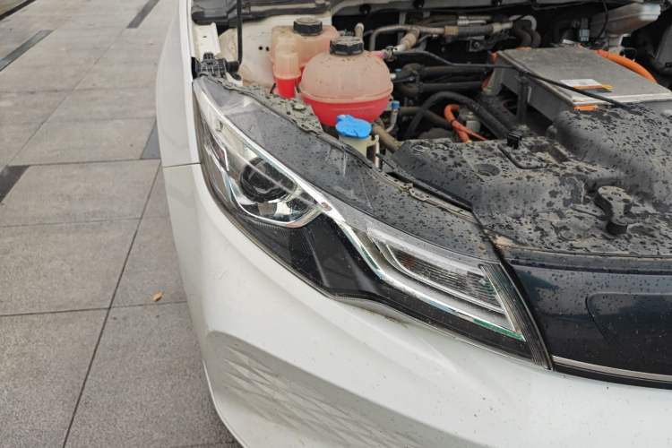 Used Geely Auto Emgrand New Energy 2022 EV Pro Rental Model - Ternary Lithium Right Front Headlight