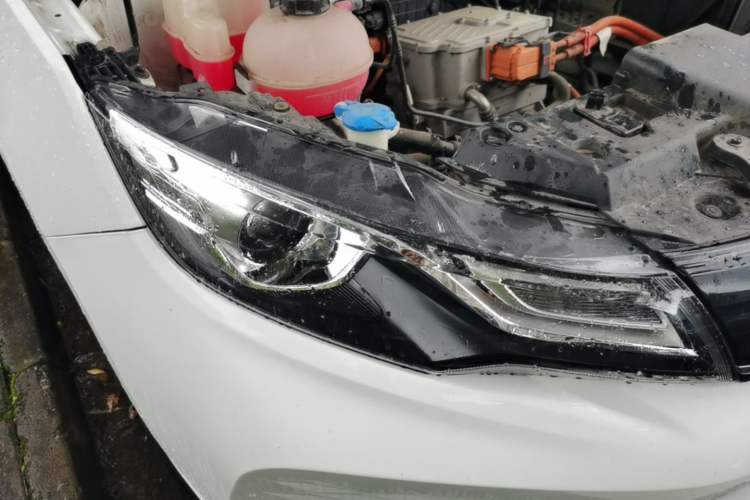 Used Geely Auto Emgrand New Energy 2022 EV Pro Ride-Hailing Version Lithium Iron Phosphate Right Front Headlight
