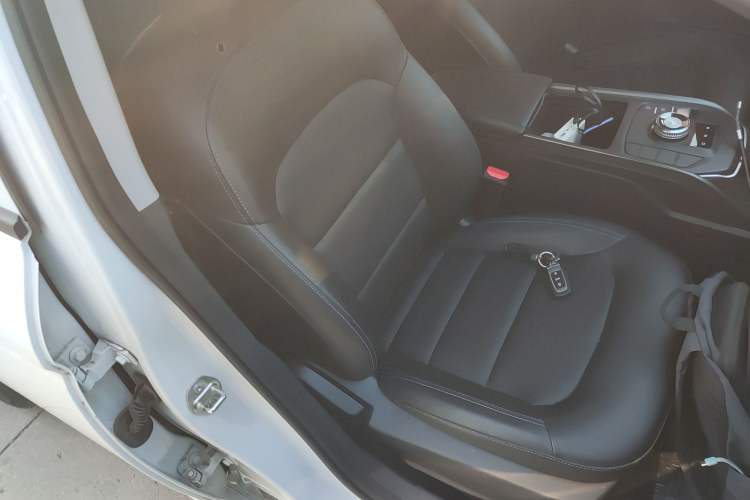 Used Geely Auto Emgrand New Energy 2022 EV Pro Ride-Hailing Version Lithium Iron Phosphate Right Front Seat