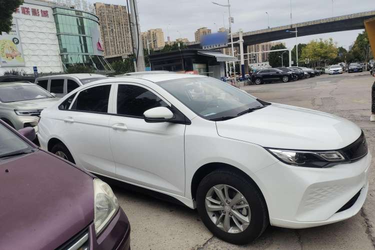 Used Geely Auto Emgrand New Energy 2022 EV Pro Ride-Hailing Version Lithium Iron Phosphate Right Side