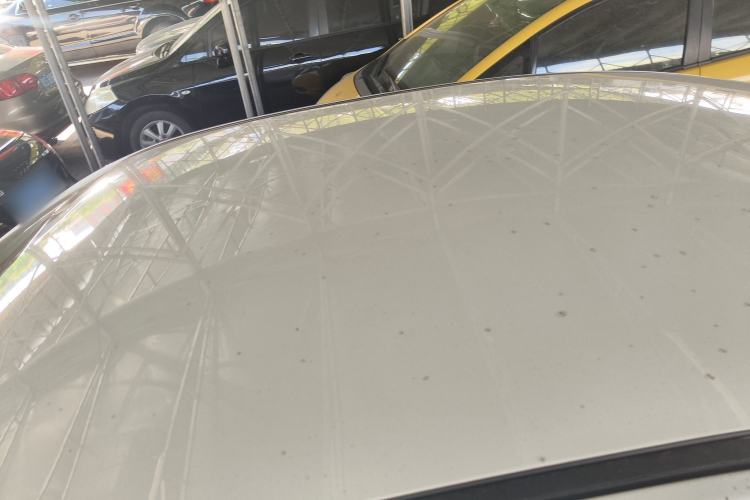 Used Geely Auto Emgrand New Energy 2022 EV Pro Ride-Hailing Version Ternary Lithium Roof