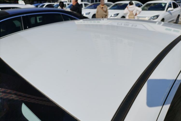 Used Geely Auto Emgrand New Energy 2022 EV Pro Ride-Hailing Version Lithium Iron Phosphate Roof