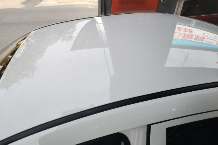 Used Geely Auto Emgrand New Energy 2022 EV Pro Ride-Hailing Version Lithium Iron Phosphate Roof