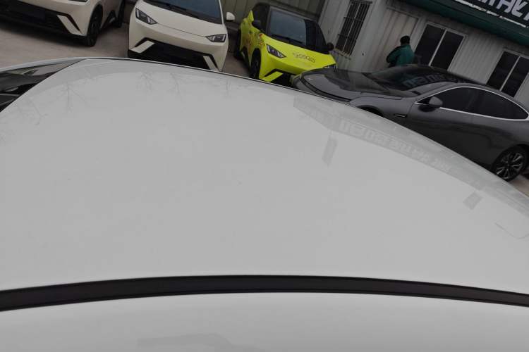 Used Geely Auto Emgrand New Energy 2022 EV Pro Ride-Hailing Version Lithium Iron Phosphate Roof