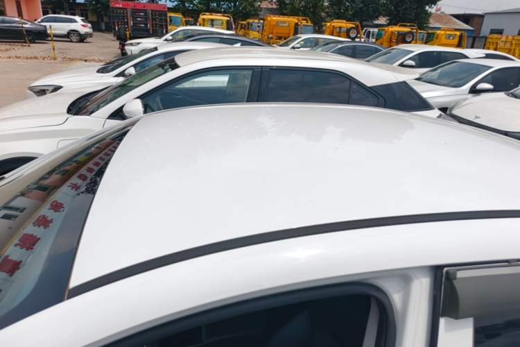 Used Geely Auto Emgrand New Energy 2022 EV Pro Ride-Hailing Version Lithium Iron Phosphate Roof