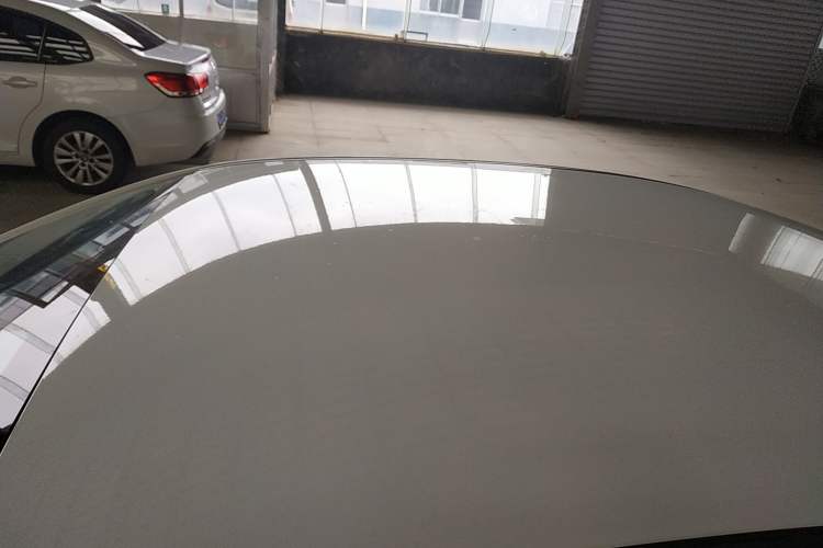 Used Geely Auto Emgrand New Energy 2022 EV Pro Rental Model - Ternary Lithium Roof