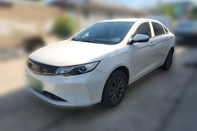 Used Geely Auto Emgrand New Energy 2022 EV Pro Rental Model - Ternary Lithium