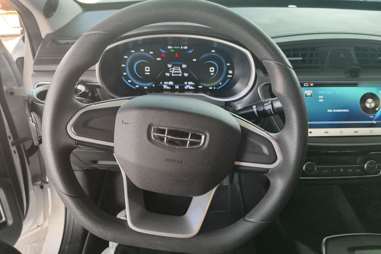 Used Geely Auto Emgrand New Energy 2022 EV Pro Ride-Hailing Version Ternary Lithium Steering Wheel