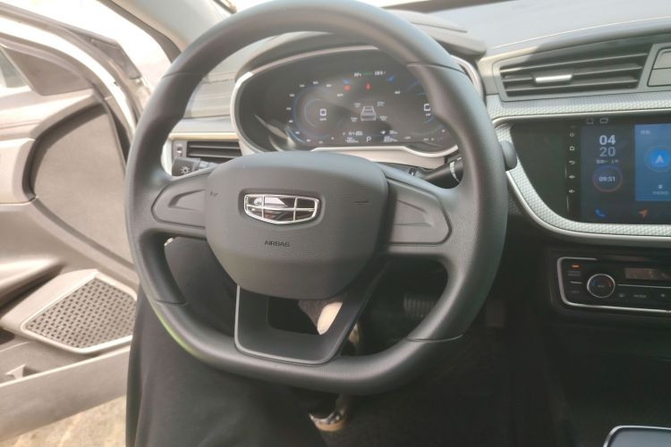 Used Geely Auto Emgrand New Energy 2022 EV Pro Ride-Hailing Version Lithium Iron Phosphate Steering Wheel