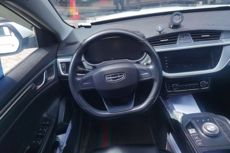 Used Geely Auto Emgrand New Energy 2022 EV Pro Rental Model - Ternary Lithium Steering Wheel
