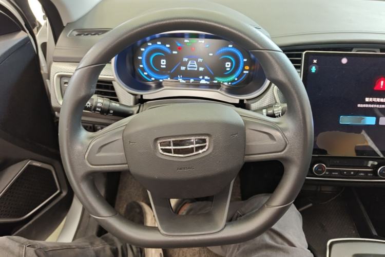 Used Geely Auto Emgrand New Energy 2022 EV Pro Ride-Hailing Version Lithium Iron Phosphate Steering Wheel