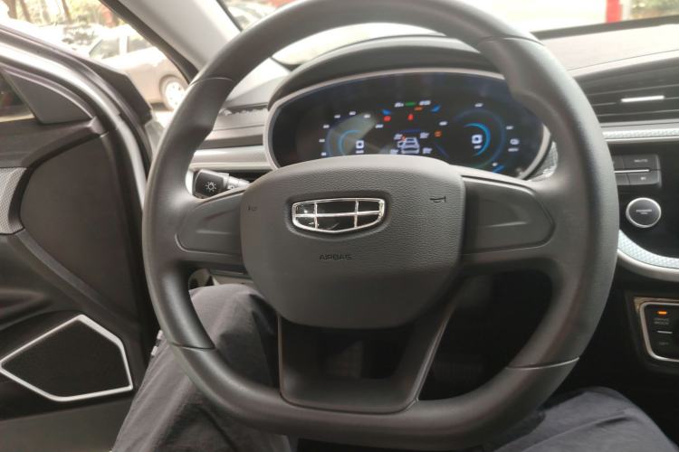 Used Geely Auto Emgrand New Energy 2022 EV Pro Ride-Hailing Version Lithium Iron Phosphate Steering Wheel