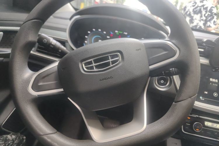 Used Geely Auto Emgrand New Energy 2022 EV Pro Ride-Hailing Version Ternary Lithium Steering Wheel