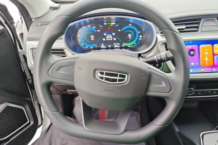 Used Geely Auto Emgrand New Energy 2022 EV Pro Ride-Hailing Version Lithium Iron Phosphate Steering Wheel