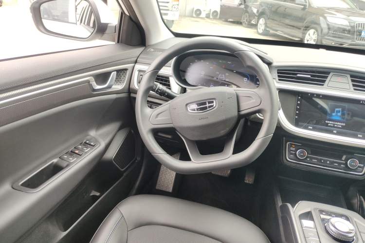 Used Geely Auto Emgrand New Energy 2022 EV Pro Ride-Hailing Version Lithium Iron Phosphate Steering Wheel