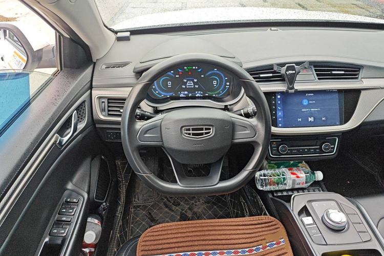 Used Geely Auto Emgrand New Energy 2022 EV Pro Rental Model - Ternary Lithium Steering Wheel