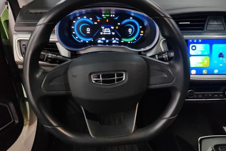 Used Geely Auto Emgrand New Energy 2022 EV Pro Ride-Hailing Version Lithium Iron Phosphate Steering Wheel