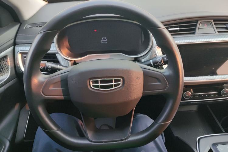 Used Geely Auto Emgrand New Energy 2022 EV Pro Ride-Hailing Version Lithium Iron Phosphate Steering Wheel