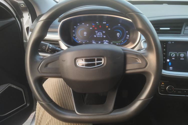Used Geely Auto Emgrand New Energy 2022 EV Pro Ride-Hailing Version Lithium Iron Phosphate Steering Wheel