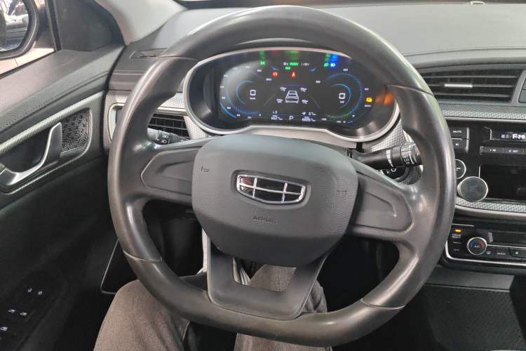 Used Geely Auto Emgrand New Energy 2022 EV Pro Ride-Hailing Version Lithium Iron Phosphate Steering Wheel