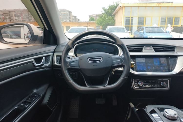 Used Geely Auto Emgrand New Energy 2022 EV Pro Ride-Hailing Version Lithium Iron Phosphate Steering Wheel