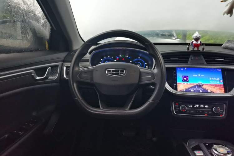 Used Geely Auto Emgrand New Energy 2022 EV Pro Ride-Hailing Version Lithium Iron Phosphate Steering Wheel