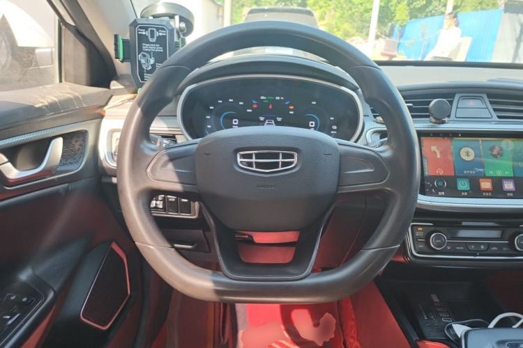 Used Geely Auto Emgrand New Energy 2022 EV Pro Rental Model - Ternary Lithium Steering Wheel