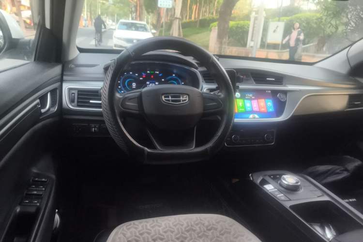 Used Geely Auto Emgrand New Energy 2022 EV Pro Ride-Hailing Version Lithium Iron Phosphate Steering Wheel