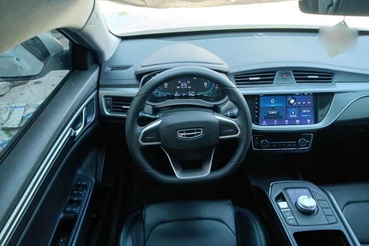 Used Geely Auto Emgrand New Energy 2022 EV Pro Ride-Hailing Version Ternary Lithium Steering Wheel