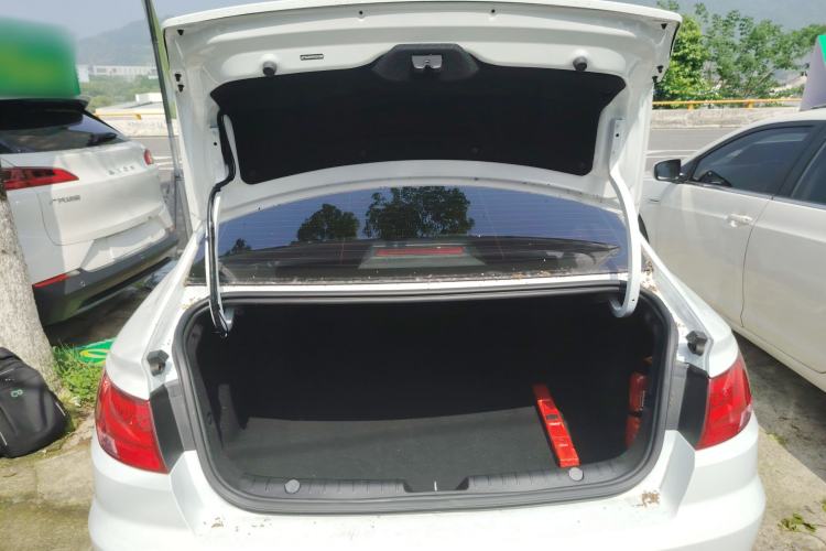 Used Geely Auto Emgrand New Energy 2022 EV Pro Ride-Hailing Version Lithium Iron Phosphate Trunk