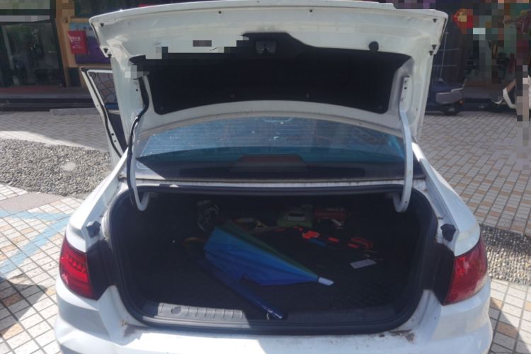 Used Geely Auto Emgrand New Energy 2022 EV Pro Rental Model - Ternary Lithium Trunk