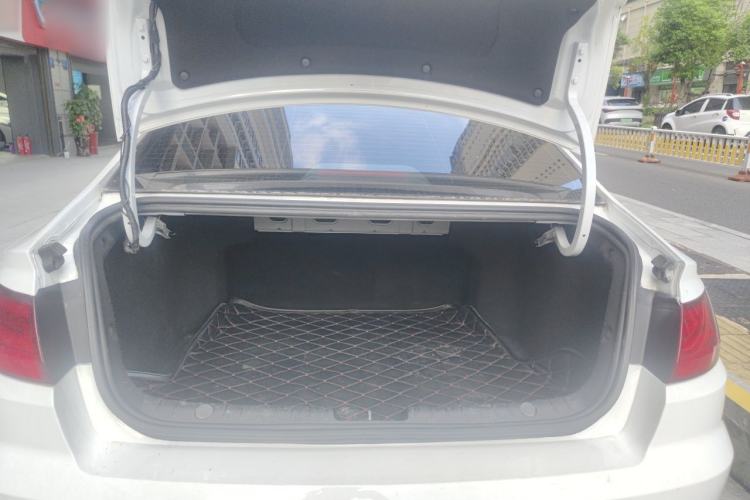Used Geely Auto Emgrand New Energy 2022 EV Pro Ride-Hailing Version Ternary Lithium Trunk