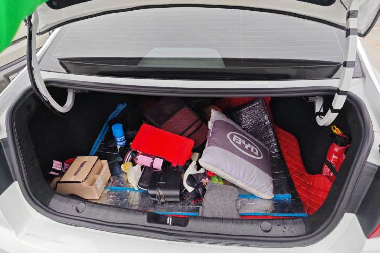 Used Geely Auto Emgrand New Energy 2022 EV Pro Ride-Hailing Version Lithium Iron Phosphate Trunk