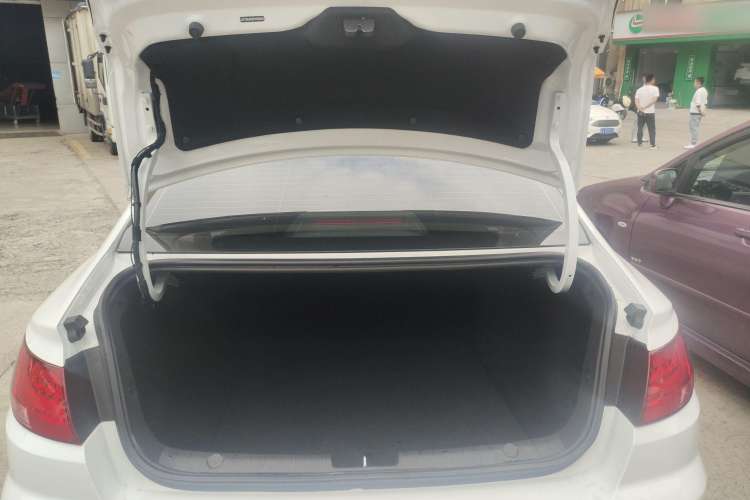 Used Geely Auto Emgrand New Energy 2022 EV Pro Ride-Hailing Version Lithium Iron Phosphate Trunk